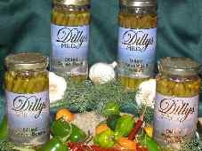 Dilly's Pickled Vegetables