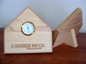 Hoosier Bat Clock StateGiftsUSA.com