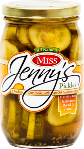 Miss Jenny's Pickles