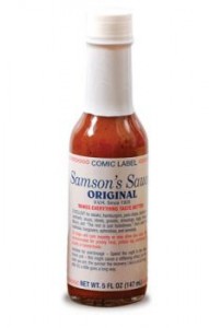 Samson's Sauce