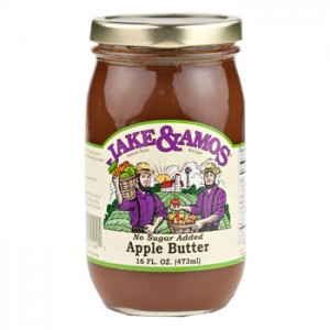 Jake and Amos Apple Butter