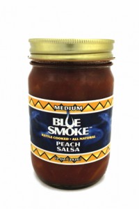 Blue Smoke Salsa