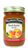 Dillman Farm Peach Butter