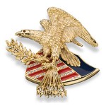 Ann Hand Eagle Pin