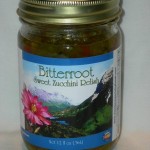 Bitterroot Zucchini Sweet Relish