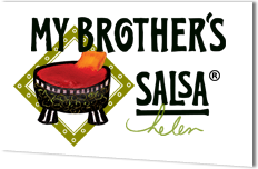 My Brother's Salsa StateGiftsUSA.com