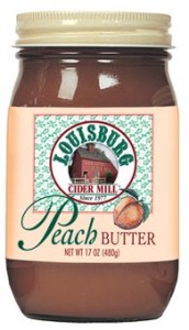 Louisburg Peach Butter