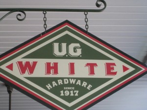 UG White Mercantile