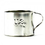 Jacob Bromwell Tin Cup