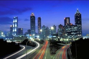 Atlanta Skyline StateGiftsUSA.com