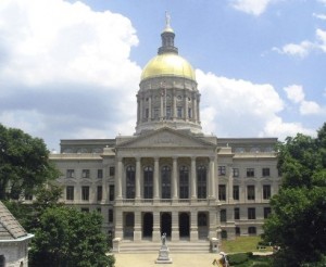 Georgia Capitol Building StateGiftsUSA.com