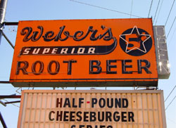 Weber's Root Beer