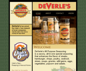 DeVerle's Seasoning