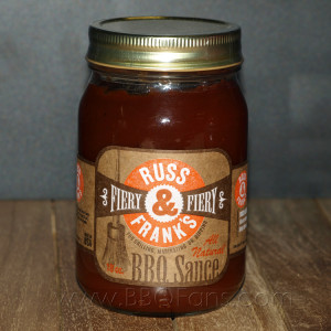 Russ and Frank's BBQ Sauce
