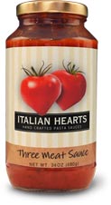 Italian Hearts Pasta Sauce