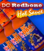 DC Redbone Hot Sauce