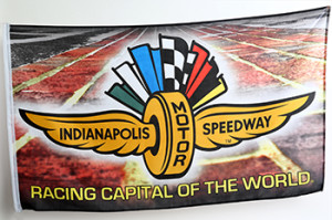 Indy 500 Flag