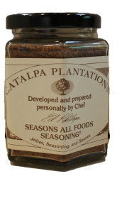 Catalpa Plantations Seasoning