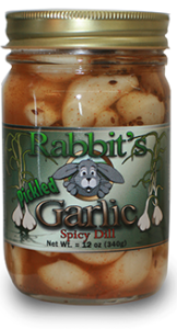 Rabbit's Pickled Garlic, Montana