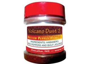 Volcanic Dust