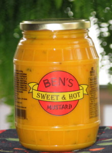 Ben's Sweet and Hot Mustard