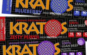 Kratos High Protein Bars