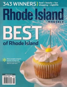 Rhode Island Monthly Magazine