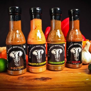 Black Market Hot Sauce - WA