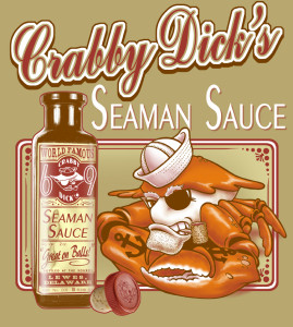 Crabby Dick's Seaman Sauce