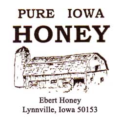 Ebert Honey From Iowa