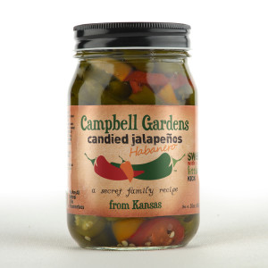 Campbell Gardens Candied Jalapenos