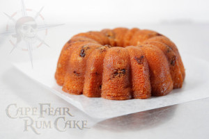 Cape Fear Rum Cake