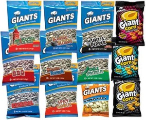 Giants Snacks North Dakota