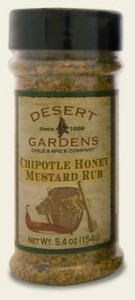 Desert Gardens Rub 