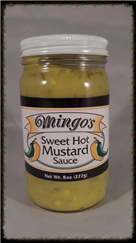 Mingo's Sweet Hot Mustard
