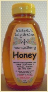 Kittrell's Daydream Honey, Alabama