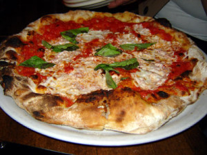 Famous Pizzeria Bianco Pizza