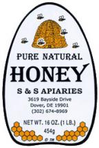 Delaware Made Honey