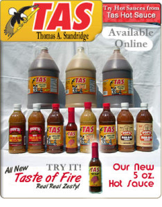 TAS Sauces