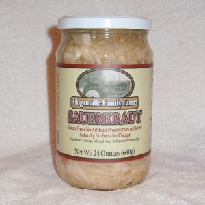 Hoganville Farms Sauerkraut