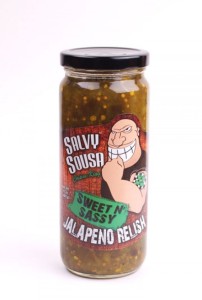 Salvy Sousa Jalapeno Relish