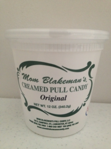 Mom Blakeman's Creamed Pull Candy