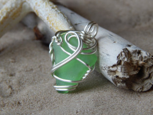 Rhode Island Sea Glass Jewelry