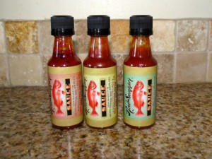 Red Snapper Sauce, Utah 