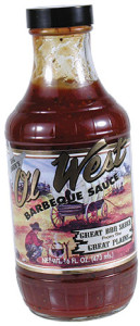 Ol' West BBQ Sauce, South Dakota