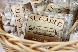 Sugared Caramel Candy