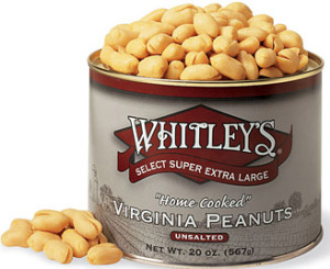 Whitley's Peanuts