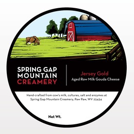 Spring Gap Mountain Cheese