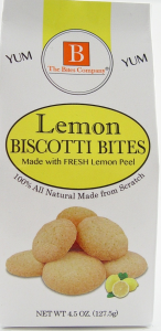 The Bites Company Biscotti