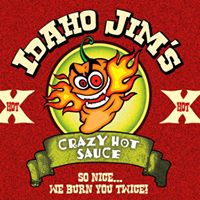Idaho Jim's Crazy Hot Sauce